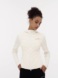 ANN ANDELMAN | Lightweight Thermal Womens Down Jacket Short Hooded