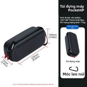 STARTRC | Túi Chống Nước và Chống Sốc cho Phụ Kiện DJI Pocket 4 Pro