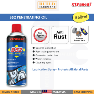 XTRASEAL B52 Penetrating Oil 550ml Lubrication Spray Anti-Rust