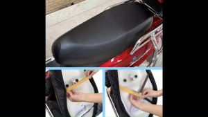 เคลื่อนที่หุ้มเบาะ หนังคลุมเบาะมอไซด์ ที่คลุมเบาะมอไซด์ กันน้ำ wave110i