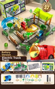 JINGDATOYS | DIY Educational Toy Track Car
