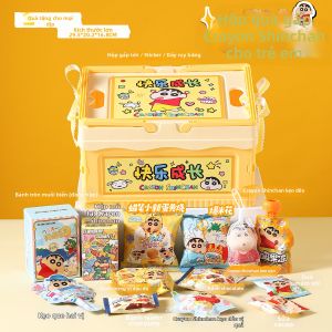 GUSTAGAT | Quà Sinh Nhật cho Học Sinh Nữ Hộp Snacks Đặt Hàng