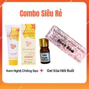 Combo Tẩy Nốt Ruồi BB & Kem Nghệ
