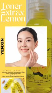 2PCS TONER PELICIN YENXIN - Toner Pembersih Wajah - Toner pelicin glowing - BPOM