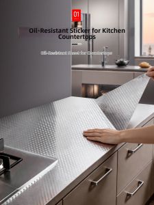 UKOBT | Heat-Resistant Water-Proof Oil-Proof Fire-Resistant Wallpaper