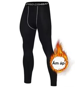Bộ Đồ Lót Giữ Nhiệt Mùa Đông Cho Nam Chất Liệu Lông Cừu Quần Dài Bó Sát Đồ Tập Thể Thao - Chất Liệu Polyester Dệt Kim Co Giãn Tốt