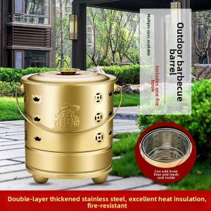 PAMPAS | Heavy Duty Burnable Waste Bucket