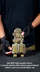 IDOGEAR tactical Pouch MK2 BatteryCase for Helmet Camo BatteryPouch 3525