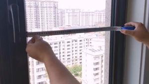 45cm/50cm/60cm frosted glass film Office privacy window film Rumah/Pejabat Toilet and bathroom frosted stickers