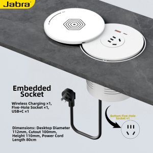 jabra | Fast Charging Multi-functional Outlet