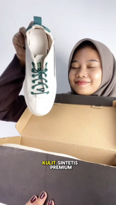 SNEAKERSSHOP17 Sepatu Kasual Pria Santai Stay Sneaker Sporty Kuliah Kekinian Sepatu Cowo Outdoor Kerja Shoes