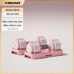 HEAD | Bộ tạ tay điều chỉnh nhiều mức dành cho tập gym tại nhà