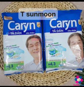 Bịch 3 Miếng Bỉm Dán Caryn Cho Mẹ Sau Sinh L3 - Tã Dán Caryn Cho Người Cao Tuổi