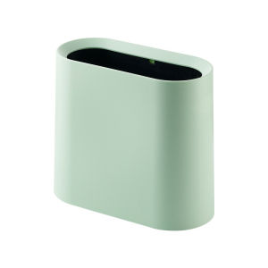 Cream Style Toilet Bin Narrow Gap Large Capacity Toilet Toilet Wastepaper Basket Classy New Homehold Toilet Pail