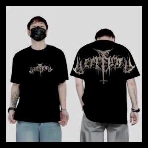 T-SHIRT BAJU KAOS GAMBAR METAL GAUL KERAN / KAOS DISTRO COWOK CEWEK TERBARU TERMURAH PRIA WANITA