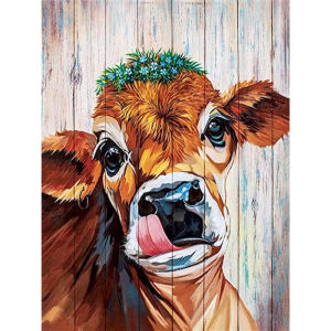 Bộ Tranh Tô Màu Theo Số 40x50CM Dành Cho Người Lớn Và Trẻ Em - Tranh Sơn Dầu Tự Làm Từ Cơ Bản Đến Nâng Cao Trang Trí Nhà Cửa Chủ Đề Động Vật