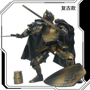 Medieval Knight Assembly Model DIY Hing-Jointable Armored Suit Chinese-Manufactured Collectible Toy Display Item Star Diya