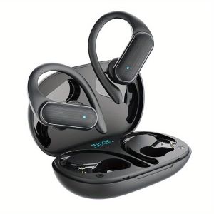 Wireless Bluetooth Earphones HiFI Stereo Headphones TWS Earhook Noise Canceling Sport Earphones Waterproof Earbuds