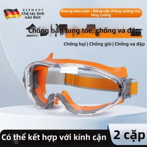 Kính Bảo Hộ Chống Bụi Chống Mờ Chống Bắn