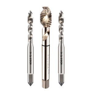 KINGXINJX | Aluminum and Copper Suitable Tap Screw Taps M10 M4 M8 M5 M3 M6 M2.5 M2