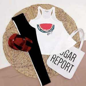 ÁO THUN BA LỖ COTTON NỮ