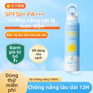 Kem Chống Nắng Dạng Sương 50 Lần Chống Tia UV Dành Cho Trẻ Em Và Người Lớn Kem Chống Nắng Toàn Thân Cho Bé Trai Và Bé Gái