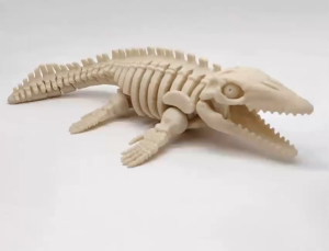 Mainan Mosasaurus Skeleton Plastik Ramah Lingkungan – Edukasi Kerangka Dinosaurus Anak terpopuler