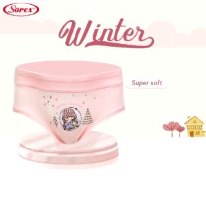 4 PCS Sorex Kids celana dalam anak cewek model segitiga katun premium halus dan lembut anak usia 5-7 Tahun