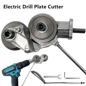 1pcs Electric Drill Metal Plate Cutter Free Cutting Tool Sheet Metal Cut