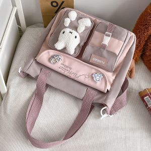 Deanbarry | Student Use Versatile School and Tutoring Handbag Book Bag Shoulder Bag
