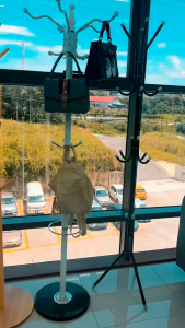 F&F: Hanging pole /penyangkut baju/clothes rack/hanging rack/clothes hanger/coat hanger/bag hanger/clothes hanging stand