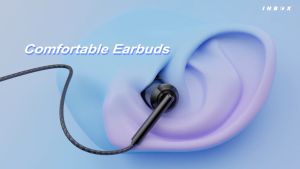 INBOX MM-1 Earphone 3.5mm Headset Handsfree Ultra Bass HD Audio Stereo Microphone Headphone