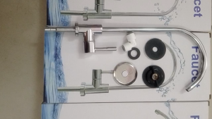 (HCM) Vòi Máy Lọc Nước RO (Faucet) - - Dùng Trong Các Máy Lọc Nước RO (Inox)