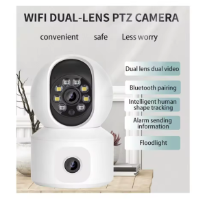 2K WIFI Camera Home Security Indoor Surveillance Camera Baby Pet Monitor Auto Tracking Dome Wireless PTZ IP Camera P2P