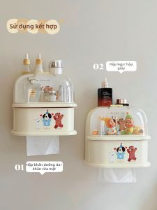BOZHI | Hộp Giấy lau Tay Không Cần Khoan Đóng Tường Chống Nước