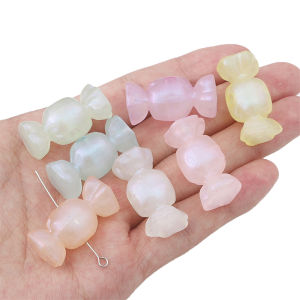 5pcs Acrylic Cute Candy Charm Beads Loose Spacer Beads for Necklace Bracelet Earring DIY Jewelry Making Beads