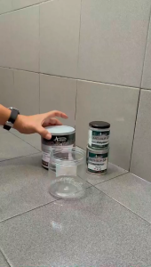 A-CLASS NO HACK 221 TRANSPARENT WATERPROOFING COATING / BATHROOM ANTI-LEAK COATING EASY APPLY NO HACKING HIGH STRENGTH LONG-LASTING PROTECTION / SALUTAN KALIS AIR LUTSINAR / 防水涂料