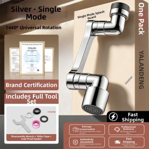 YALANDENG | Universal Swivel Extendable Faucet Aerator Anti-Splash Device