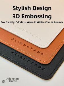STARSDREAM | Luxury Leather Mouse Pad & Desk Mat