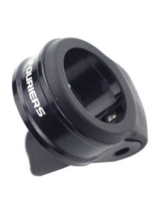 Fouriers Kẹp Cốt Yên Xe Đạp Bằng Hợp Kim Bảo Vệ Cốt Yên Bằng Carbon Vòng Cổ Cao Su Chống Nước 31.8Mm 34.9Mm