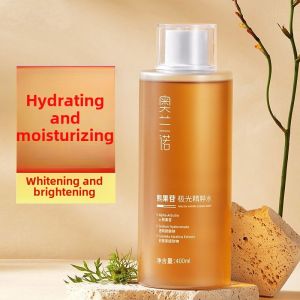 Oranot Bearberry Extract Aurora Essence Water Overnight Skin Soothing Hydrating Makeup Remover Brightening Skin Toner
