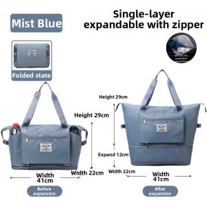 Lightweight Carry-on Duffel Bag for Travel and Business Trip