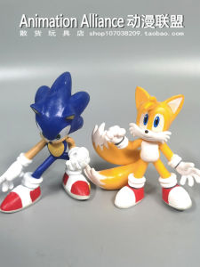 Dark Sonic Collectible Figure Desktop Decoration Boys Toy Doll Random Unbranded Plastic Model Static Home Decor Collectibles