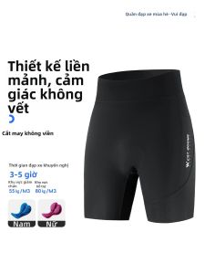 West Biking | Breathable Shock Absorption Cycling Shorts with Suspender