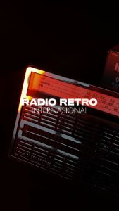 Radio Antik Retro Vintage Classic