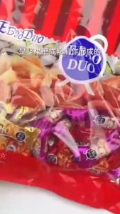 โปรใหม่!! 2 แถม 1 กับขนมถั่วตุ๊บตั๊บ 1ห่อขนาด500กรัม มีมะม่วงหิมพานต์+ถั่วพิสตาชิโอ+อัลมอนด์*อัดเป็นแท่นในถุงเดียวกัน