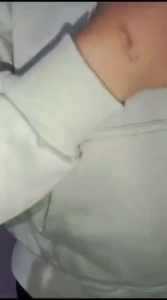 Jaket wanita hoodie zipper warna putih katun fleece tebal Berkahku shop