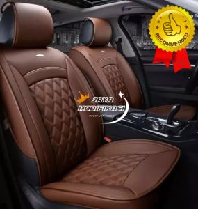 Sarung jok mobil Xenia tahun 2004-2011 variasi full sett bahan ferari asli 100% (BERGARANSI).