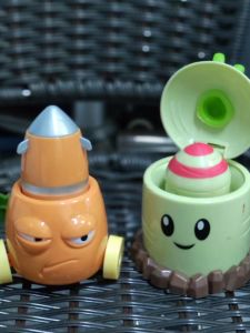 Missile Carrot Tank Hard Rubber Dragon Grass Plant versus Zombie Corn Cabbage Sweet Pepper Launcher Tree Sprite Guard Toy