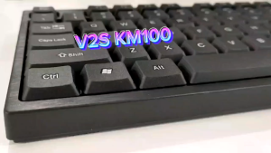 V2S KM100 USB Universal Combo Wired Mouse And Keyboard Set